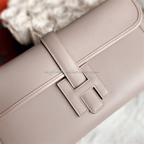 hermes jige elan clutch 29 col argile in swift leather|jige elan 29.